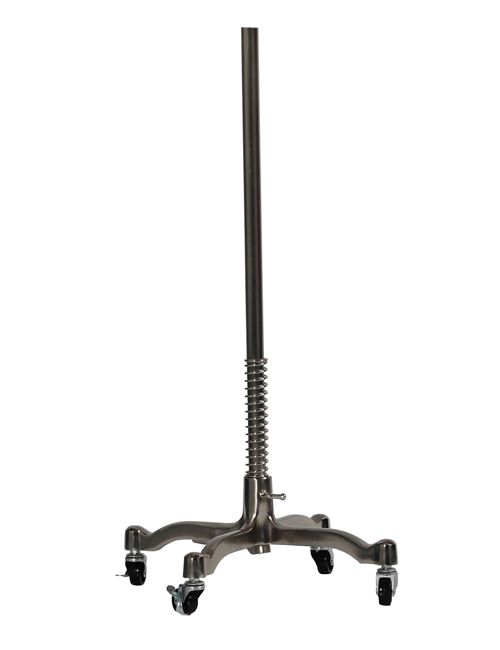 VierB-6595-0-060-38 Büstenständer Torsenständer Vintage - Vierfuß rollbar