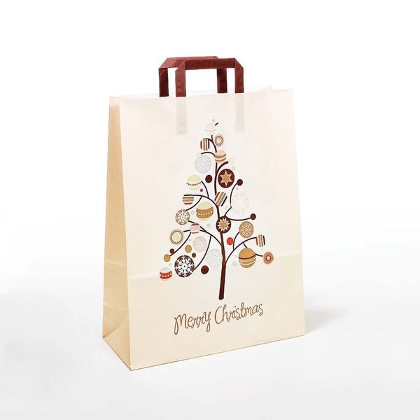 Tasche-6992 Papier-Tragetaschen - Marry Chrismas