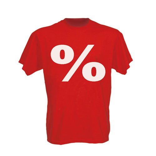 6651-0-355-17-shirt T-Shirt - Aufdruck " % "