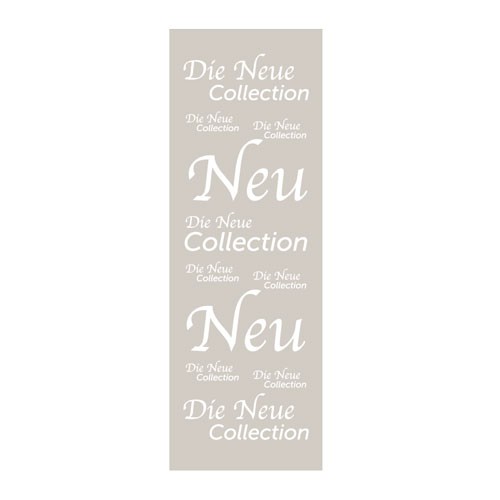 Plakat-6640-0-577-88 Plakat " Neu Die Neue Collection "