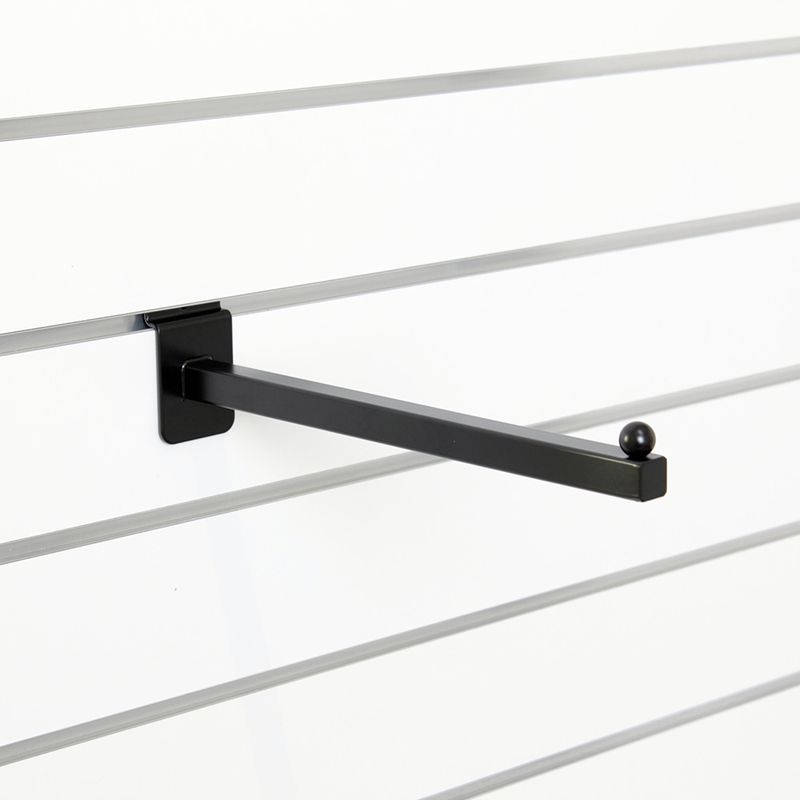 3382-Abhaengearm-gerade-schwarz Abhängearm gerade 30 cm - schwarz