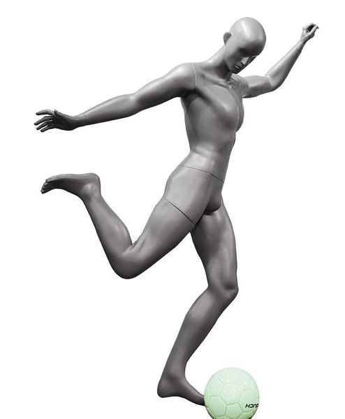 wm-move_6590-0-018-70 Schaufensterpuppe Sport - Figur Fußballer