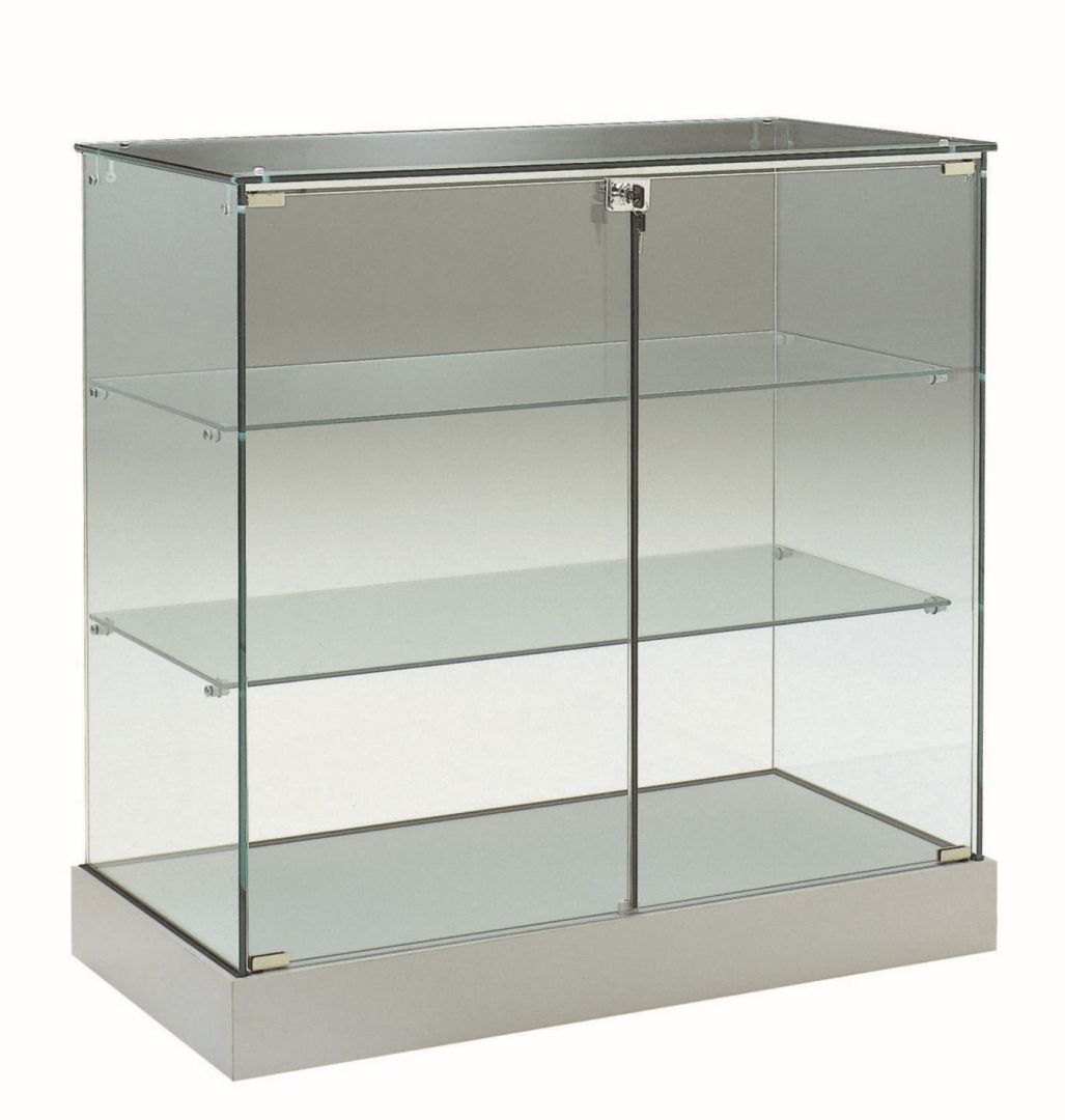 Vitrine mit Sockel - Verkaufstisch Vitrine mit Sockel - Verkaufstisch
