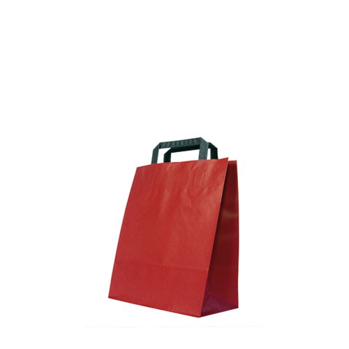 Papier-Tragetaschen - farbig - 42cm hoch
