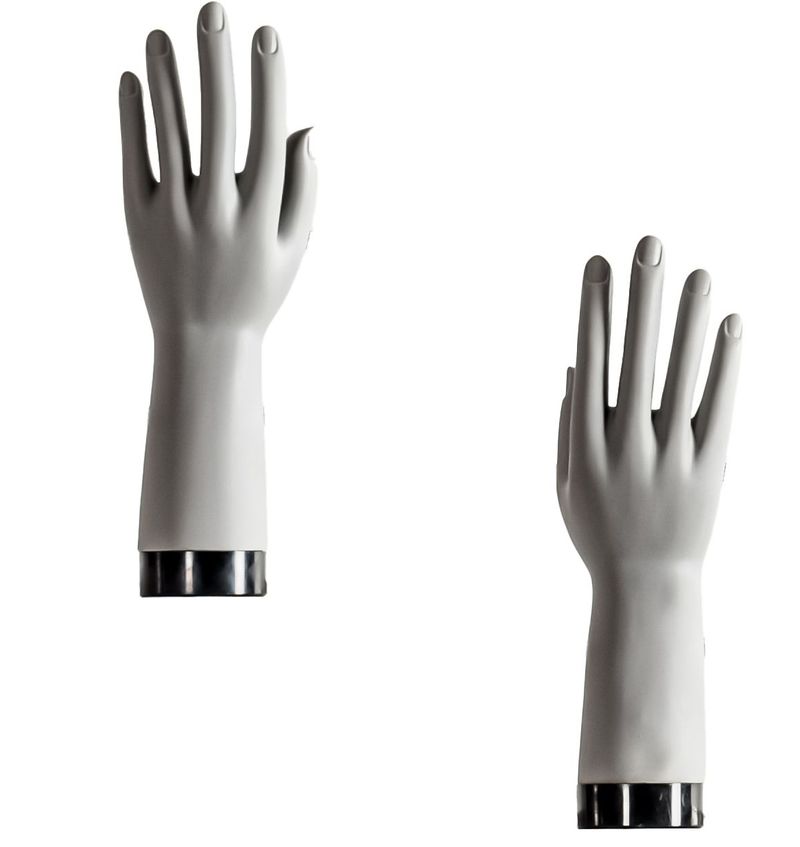 Deko Hand - beweglich - links/rechts Deko Hand - beweglich - links/rechts