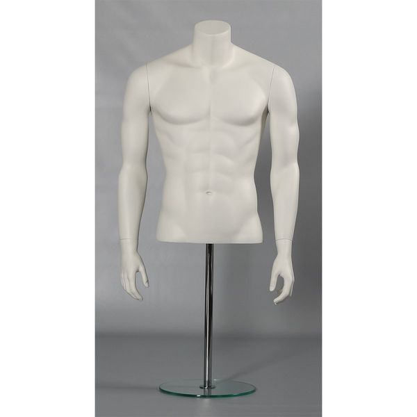 6516-0-111-01-1 Herrentorso beide Arme gerade