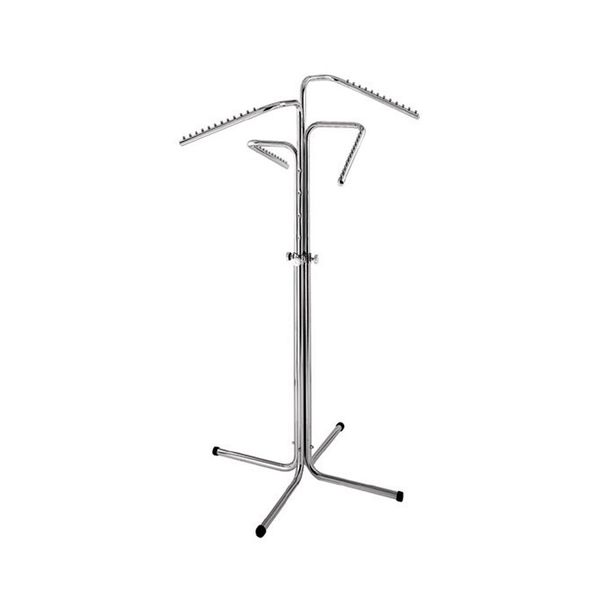 Textilst-nder-6157 Textilständer - 4 Abhängearme gerade, fest oder rollbar