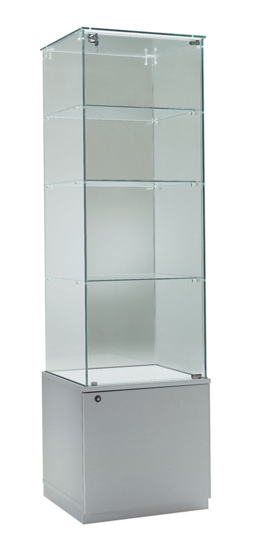 Vitrine 180 - mit Unterschrank Vitrine 180 - mit Unterschrank