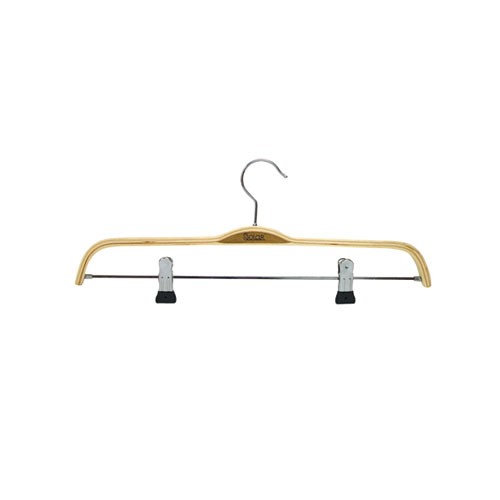 schicht-hose-6814-0-037-95 Schichtholz Hosen Kleiderbügel mit Klammersteg