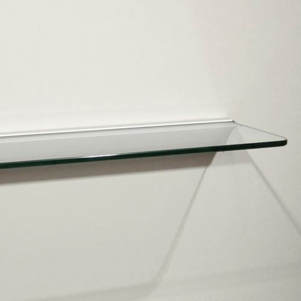 Glasfachboden-Techno-klar Glasboden ( Wandmontage )