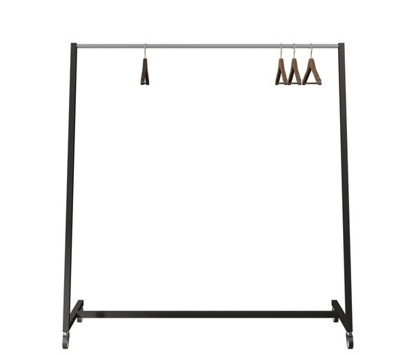 7266-0-165-02_1-Konf-St-nder-sw Konfektionsständer "Scala" in schwarz oder weiß