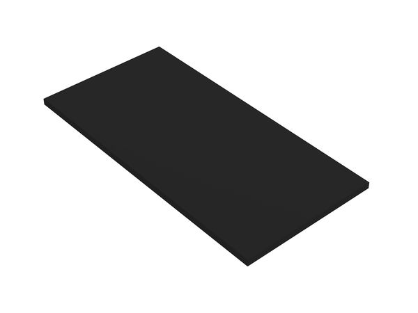 Fachboden-schwarz-4180 Holzfachboden 60x20 cm