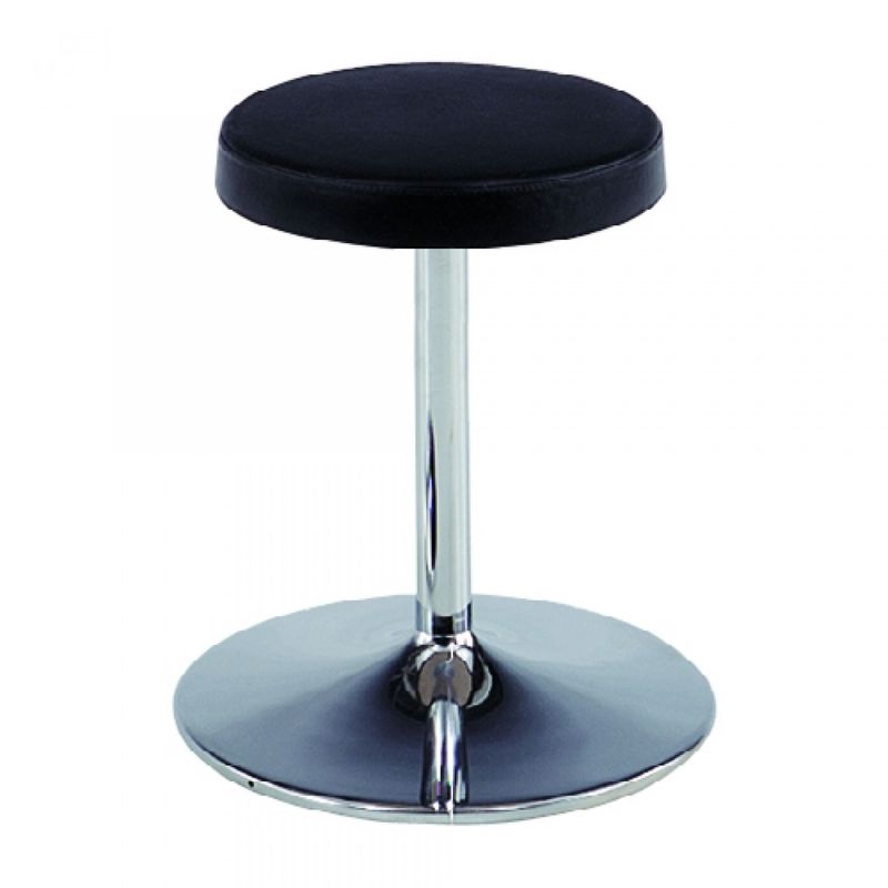 8283-0-045-02-Hocker Hocker mit Trompetenfuß
