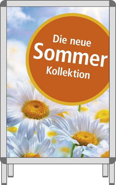 rah-pla-6660-0-868-996 Plakat für Rahmen " Die neue Sommer Kollektion " DIN A1