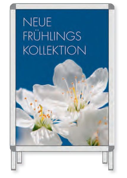 rah-pla-6660-0-865-996 Plakat für Rahmen " NEUE FRÜHLINGS KOLLEKTION " DIN A1