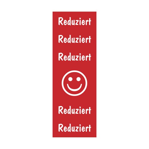 6640-0-868-17 Plakat " Reduziert "