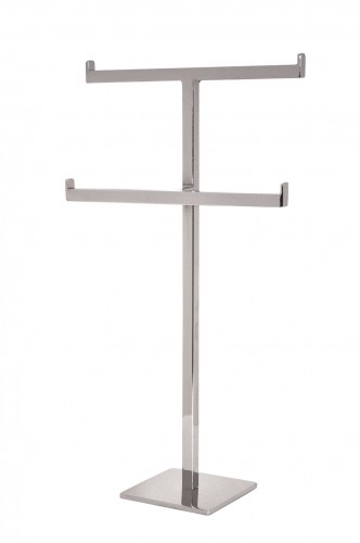 6128-0-045-38-Doppel-T Accessoireständer Doppel-T-Halter
