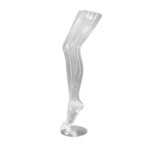 bein-6732-0-000-07jpg Strumpfbein mit Standplatte - transparent