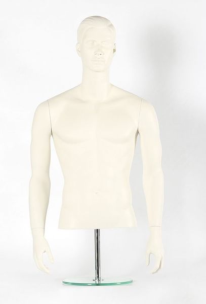 vie-wh-torso_6528-0-111-01 Herrentorso beide Arme gerade