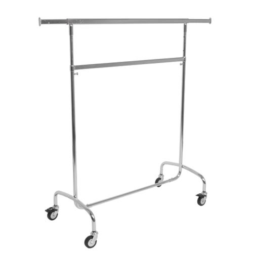 6156-0-103-38-St-nder-m-Zwischen Konfektionsständer mit Zwischenstange B=103 cm