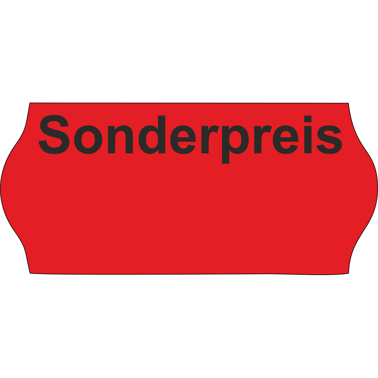 Preisetiketten B26 x H12 mm auf Rolle mit Text " Sonderpreis " Preisetiketten B26 x H12 mm auf Rolle mit Text " Sonderpreis "