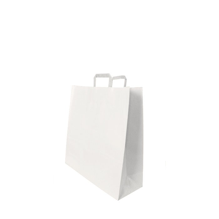 Papier-Tragetaschen 22cm hoch