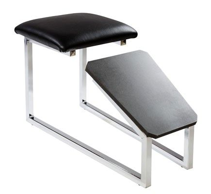 Hocker-Schuhabl-8284 Hocker mit Schuhablage