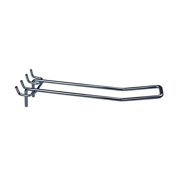 Doppelhaken-3207 Doppelhaken für Metallrückwände Ø=4,8 mm