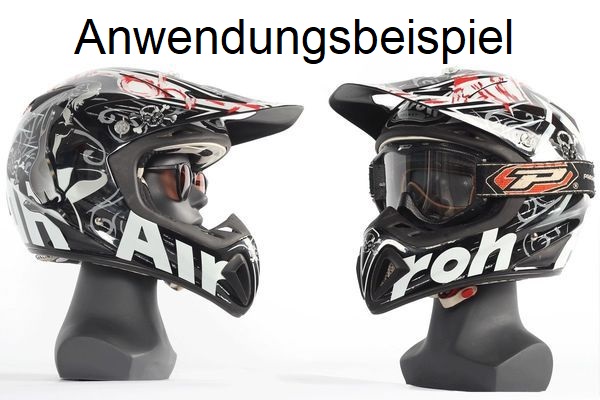 6700-0-900-70_2_1 Deko Kopf - Schaufenster Kopf - Männlich