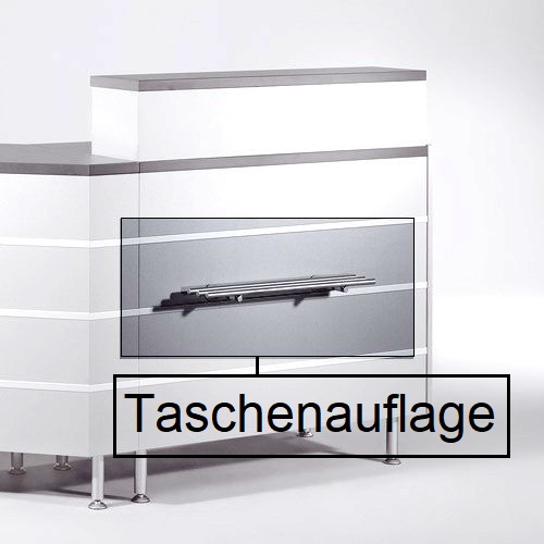 8353-0-056-88 Taschenablage für Counter
