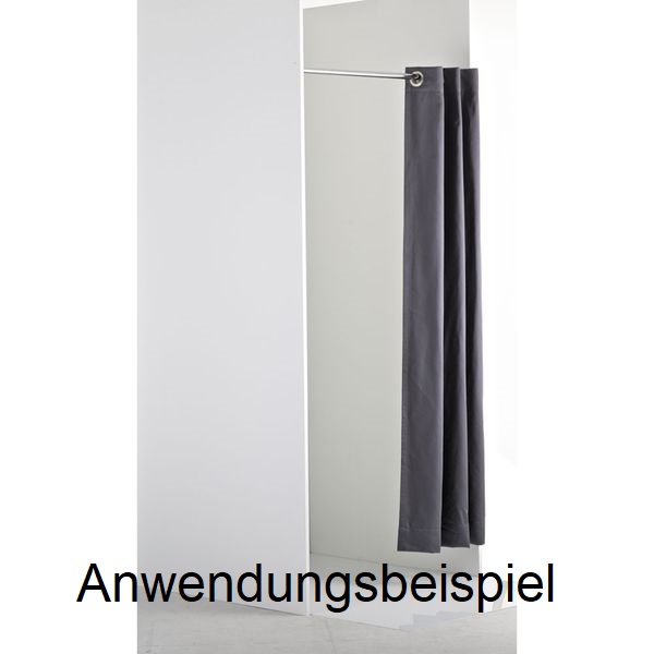 Vorhangstange-8461 Vorhangstange für Kabine