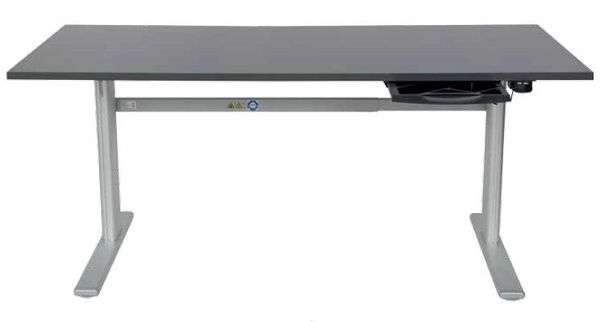 N83602_03_b_83Schreibtisch_1 Elektrisch Höhenverstellbarer Schreibtisch