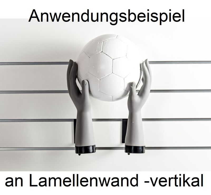 Deko Hand mit Adapter ( vertikal ) - beweglich - links/rechts Deko Hand mit Adapter ( vertikal ) - beweglich - links/rechts