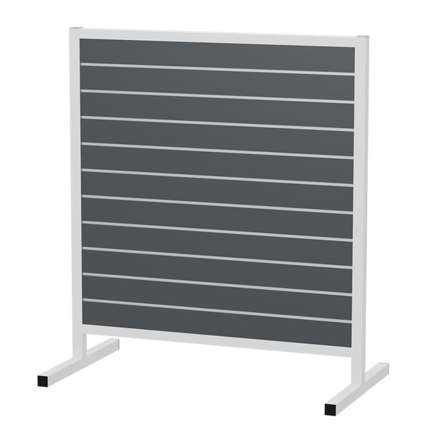 Gondel-lamellenwand_schwarz5WyPIM7bP0cJ6 Gondel Lamellenwand Ständer