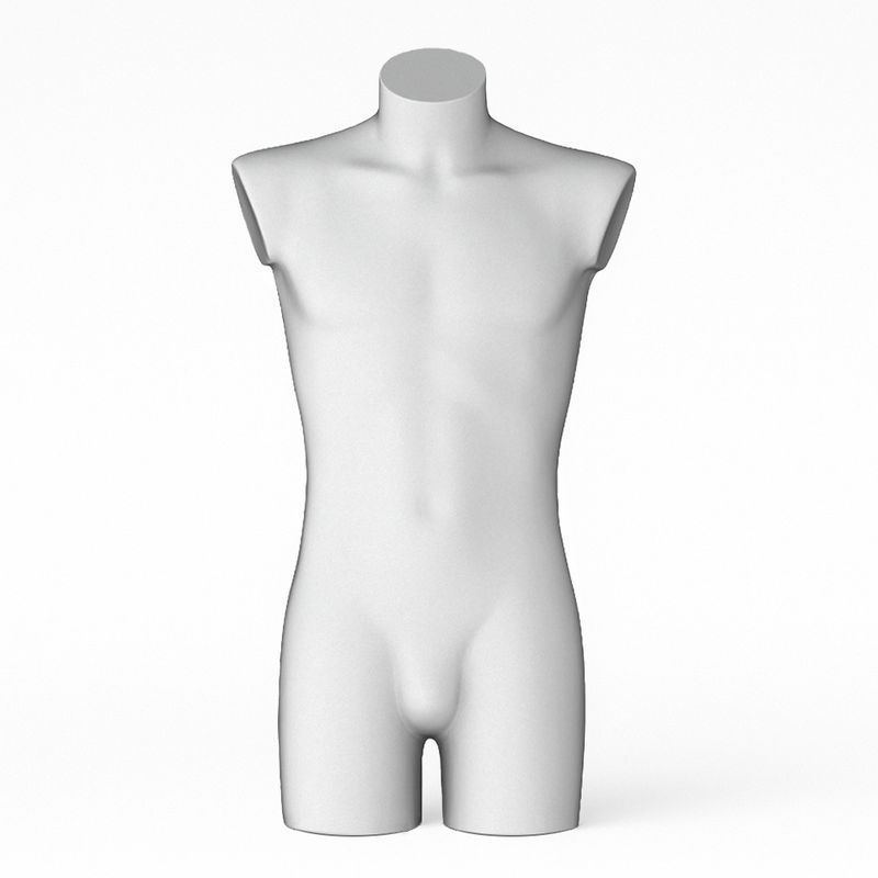 Herrentorso mit Beinansatz
