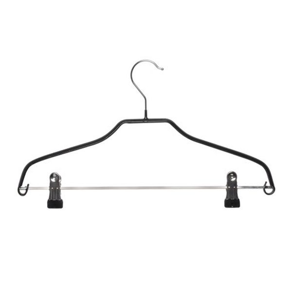 rutsch-6828-0-040-02 Form Kleiderbügel Metall, beschichtet, mit 2 Clips