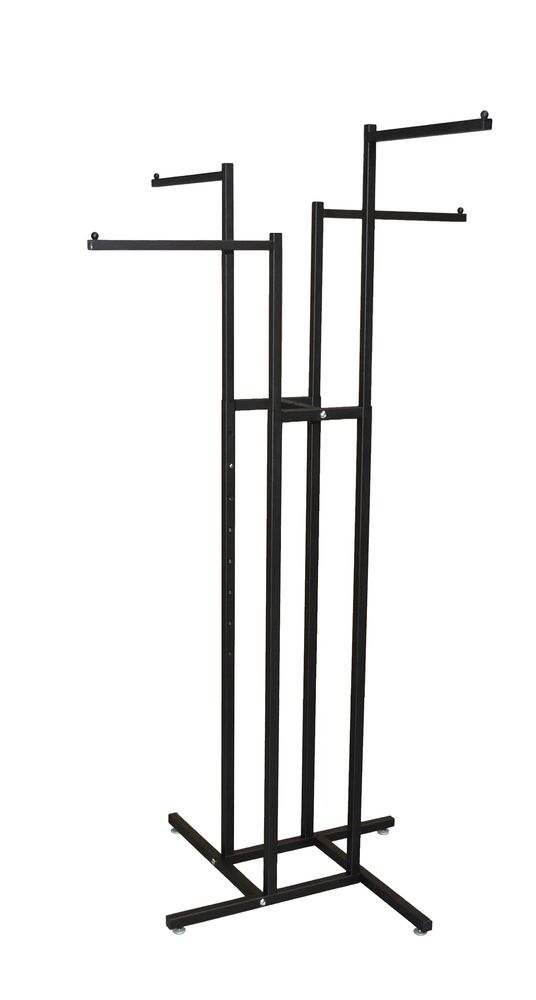 Textilständer - 4 Abhängearme gerade Textilständer - 4 Abhängearme gerade