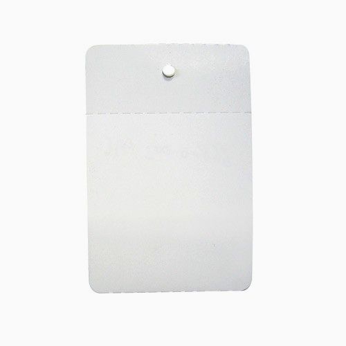 Eti-abriss-6611-0-002-996 Etiketten mit Anhängeloch und Perforation