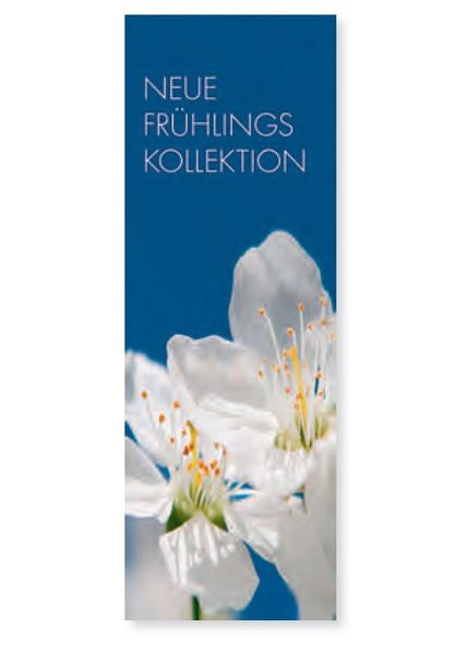 Plakat-Fr-hling-6660-0-863-996 Plakat " NEUE FRÜHLINGS KOLLEKTION " - hoch