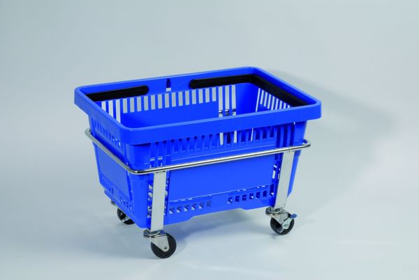 9107-0-040-38 Korb-Stapelständer / Sammelcontainer