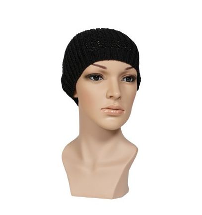 6450-0-090-850 Deko Kopf - Damenkopf mit Make-up