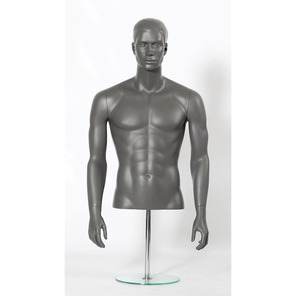 6526-0-111-76 Herrentorso beide Arme gerade