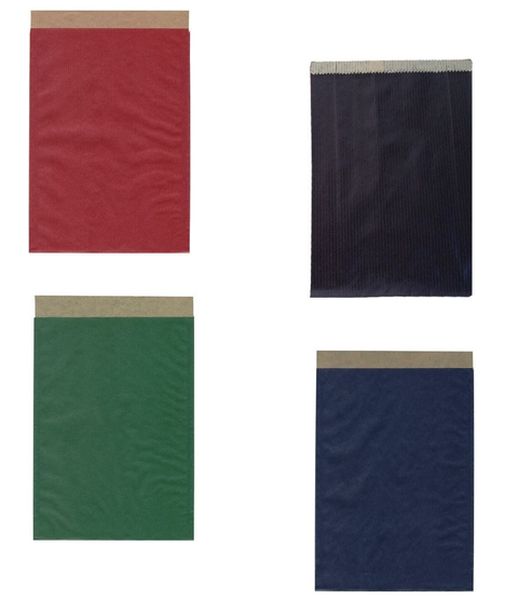 6986-0-020-gesamt Papiertüten - farbig