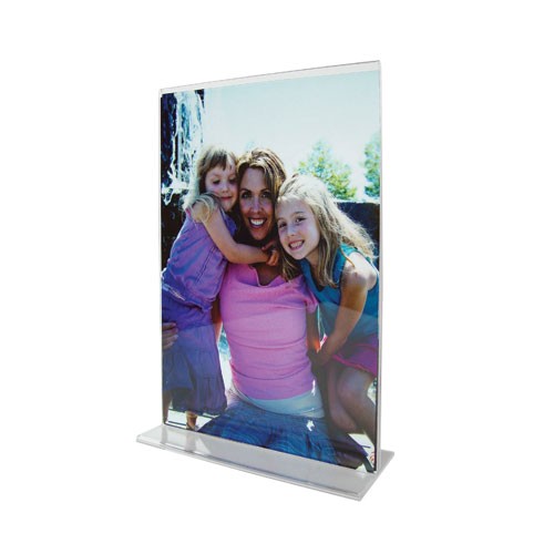 6291-0-004-44-Deko Prospektständer - T Hochformat