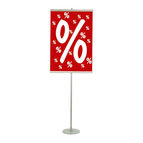 Banner-St-6909-0-060-990 Bannerständer - Plakatständer - Schilderständer