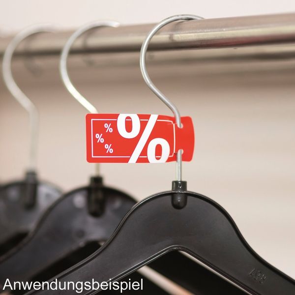 6648-0-969-17-B-gelfahne1 Kleiderbügel-Fahne - % / SALE