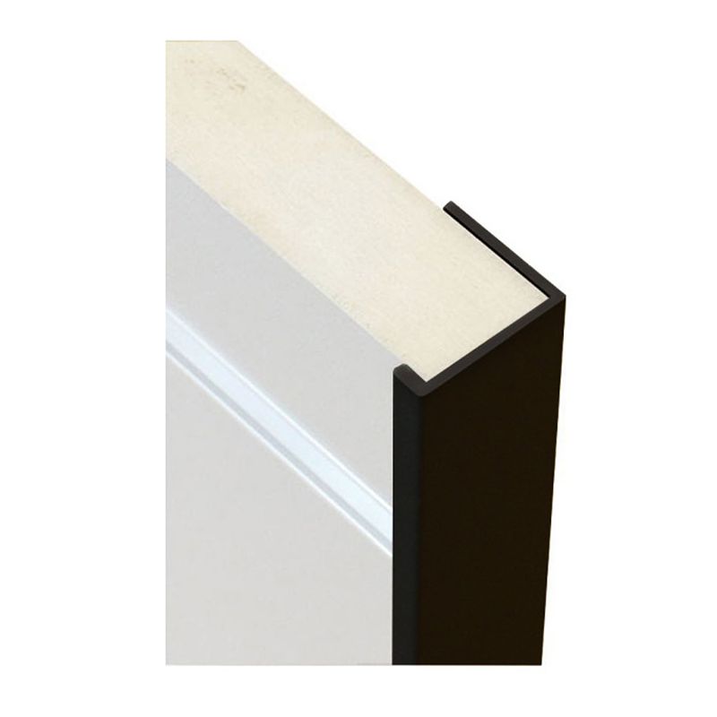 Kantenschutzprofil Länge 250 cm - schwarz