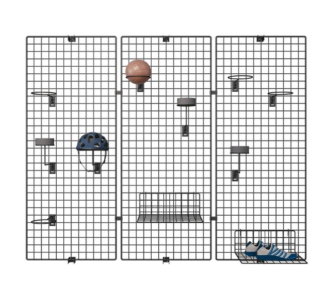 gitter_3set-RAP Wandgitter- Dekogitter- Set