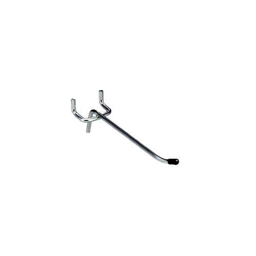 Einfachhaken-3202 Einfachhaken für Metallrückwände