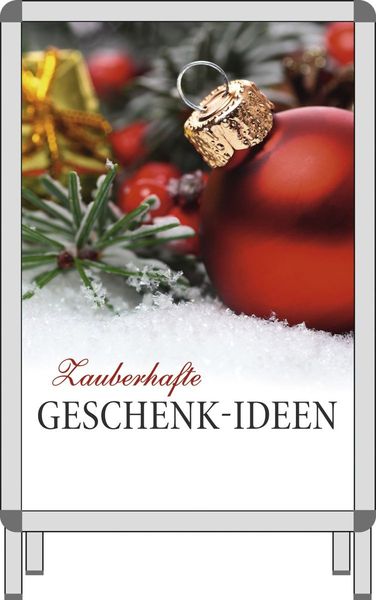 rah-pla-6660-0-888-996 Plakat für Rahmen " Zauberhafte GESCHENK-IDEEN " DIN A1